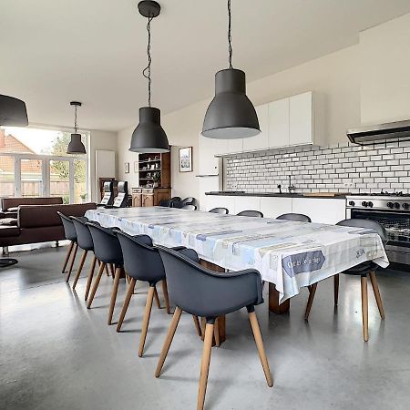 Oostduinkerke Aan Zee Vakantiewoningen De Baeken كوكسيجدي المظهر الخارجي الصورة