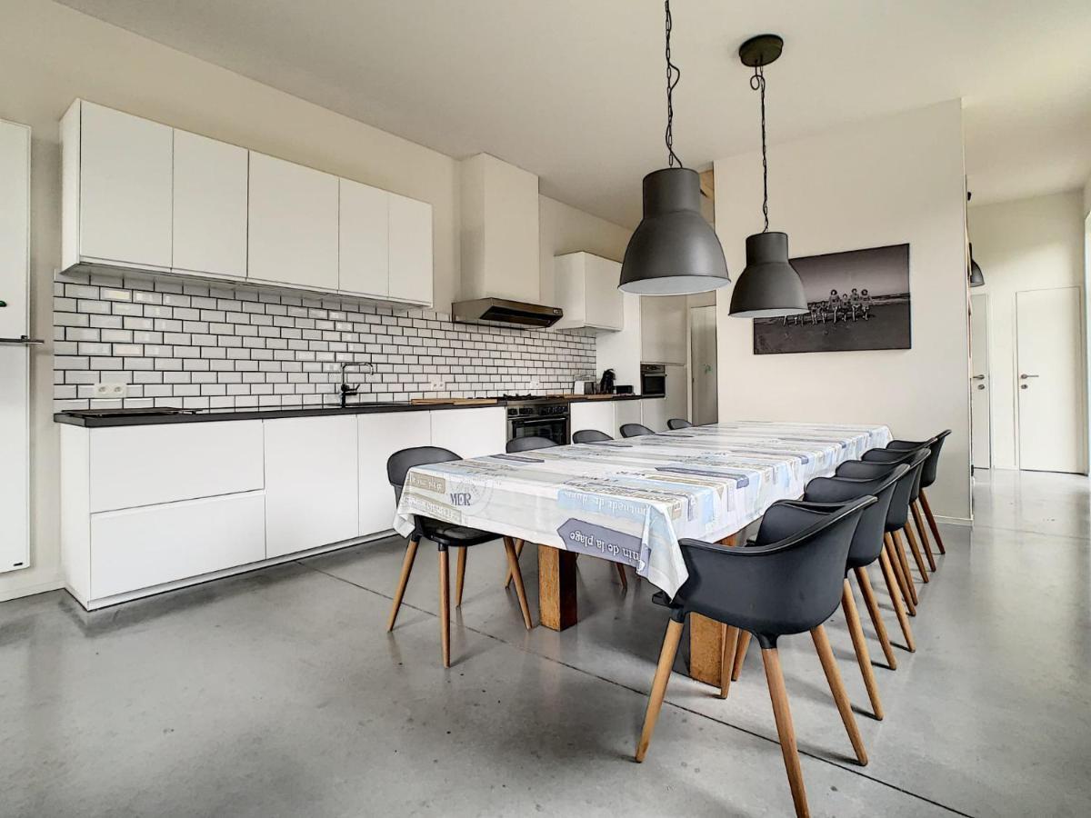 Oostduinkerke Aan Zee Vakantiewoningen De Baeken كوكسيجدي المظهر الخارجي الصورة