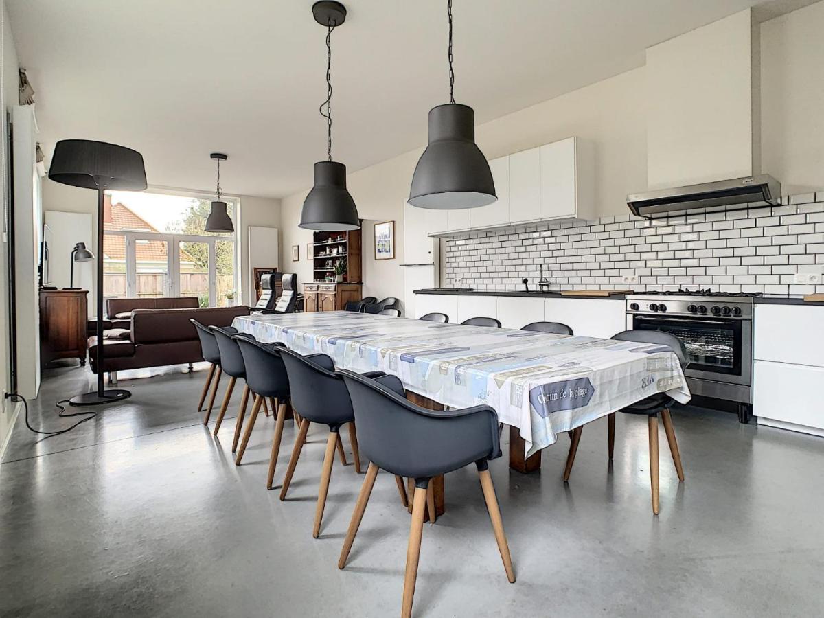 Oostduinkerke Aan Zee Vakantiewoningen De Baeken كوكسيجدي المظهر الخارجي الصورة