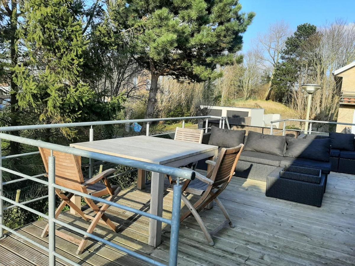 Oostduinkerke Aan Zee Vakantiewoningen De Baeken كوكسيجدي المظهر الخارجي الصورة